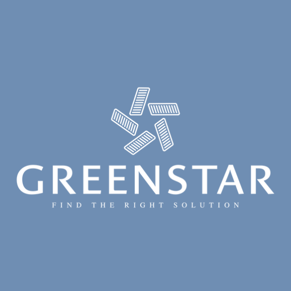logo green star web